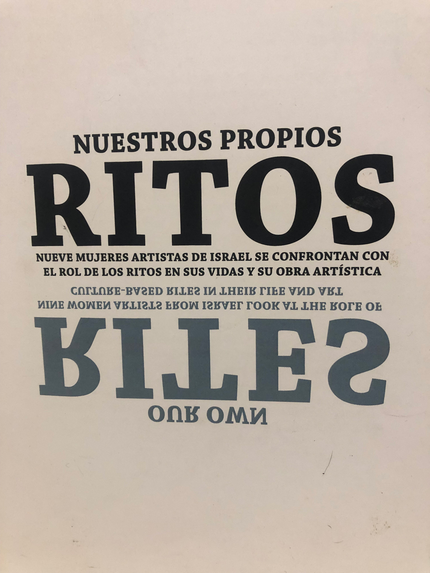 Nuestros Propios Ritos