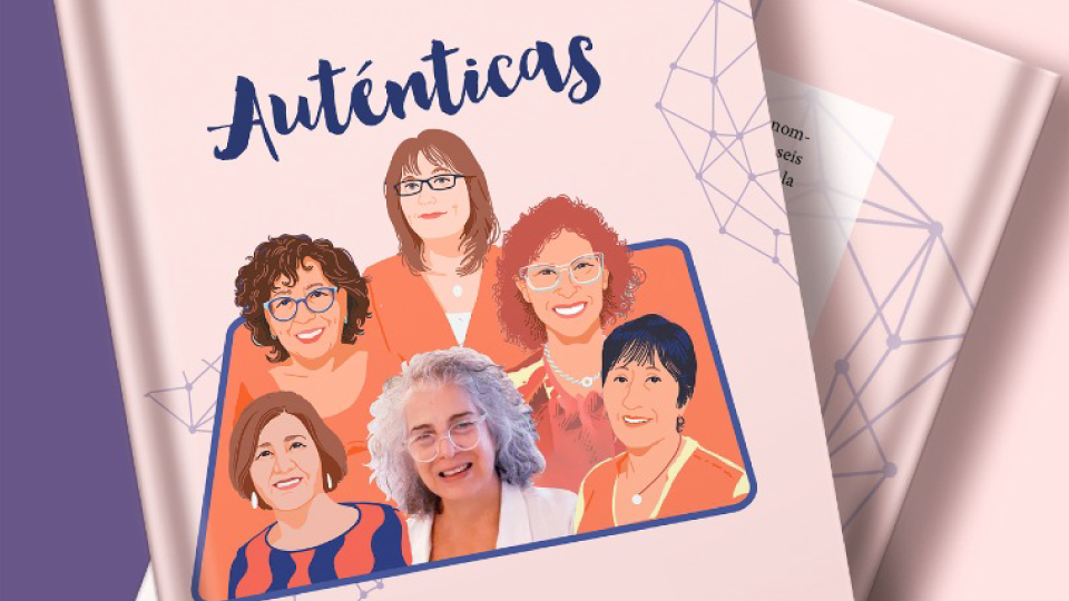 Recorte del libro Auténticas por Lorena Brondani
