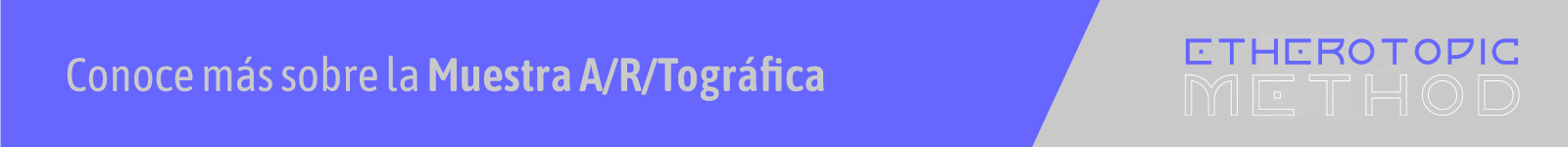 Texto: Conoce más sobre la Muestra Artográfica sobre fondo azul