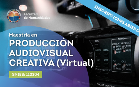 Imagen de la Maestría en Producción Audiovisual Creativa de la Universidad del Magdalena Colombia