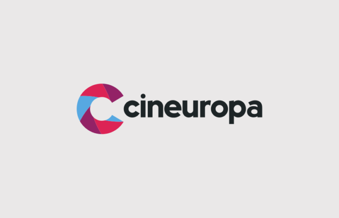 Logosímbolo de Cineuropa