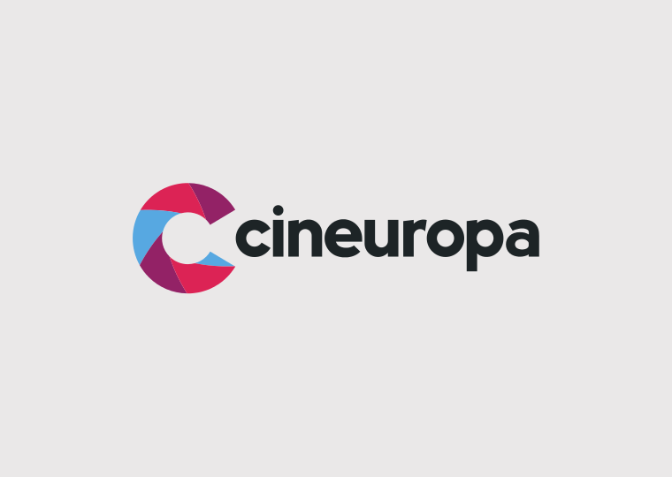 Logosímbolo de Cineuropa