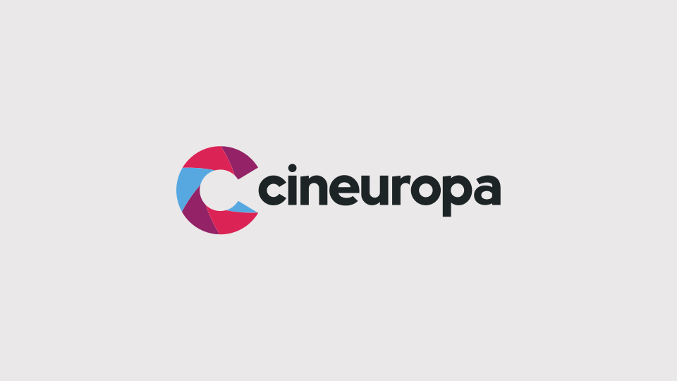 Logosímbolo de Cineuropa