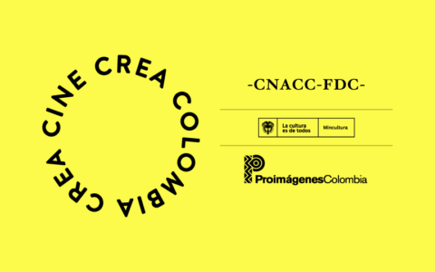 Logosímbolo de Crea Cine Crea Colombia