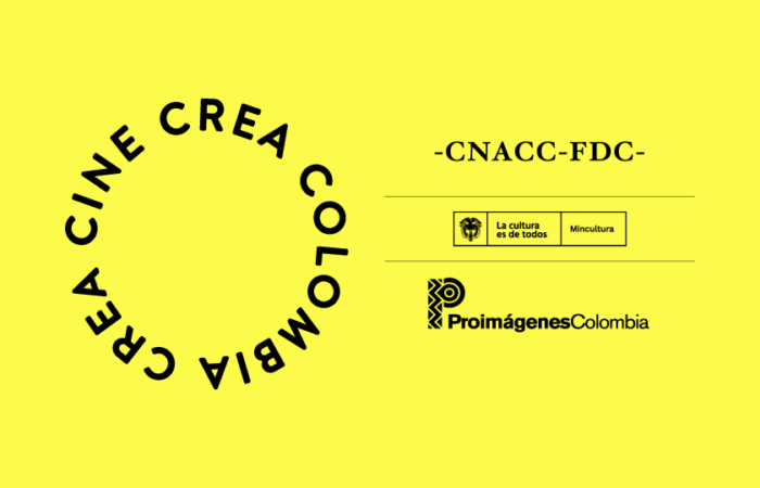Logosímbolo de Crea Cine Crea Colombia