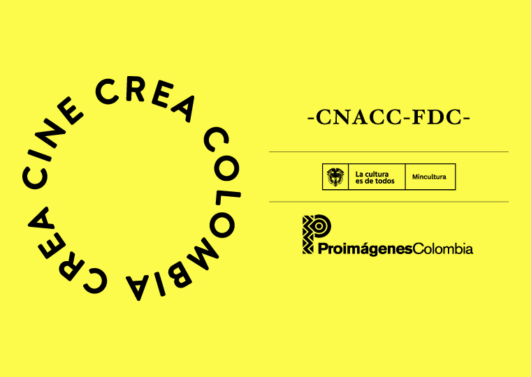 Logosímbolo de Crea Cine Crea Colombia