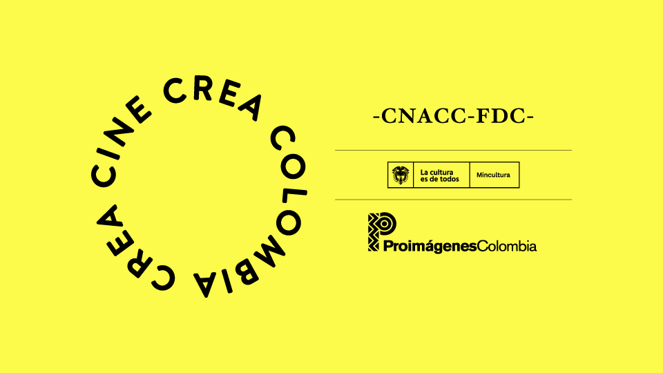 Logosímbolo de Crea Cine Crea Colombia
