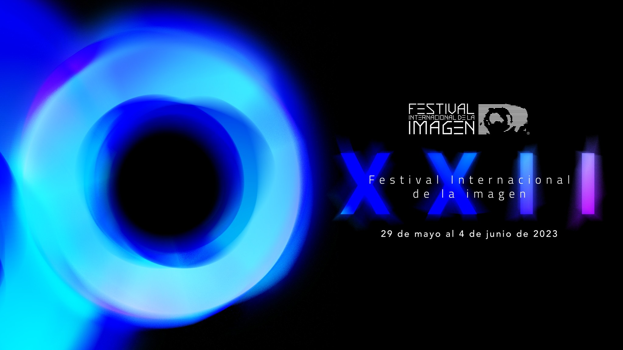 Banner del XXI Festival Internacional de la Imagen