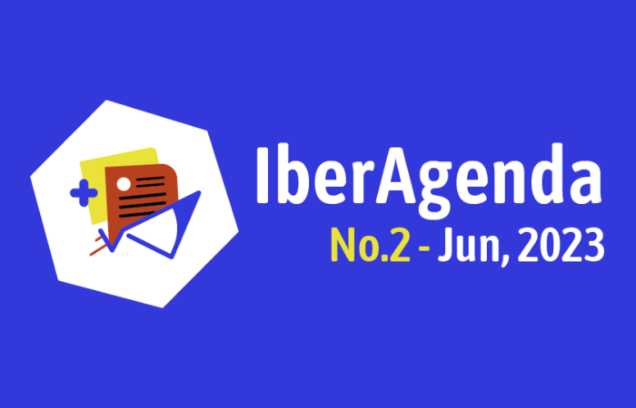 Cover de la IberAgenda 2, del mes de Junio de 2023