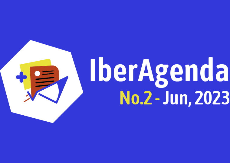 Cover de la IberAgenda 2, del mes de Junio de 2023