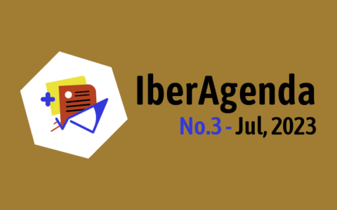 Cover de la IberAgenda 3, del mes de Julio de 2023
