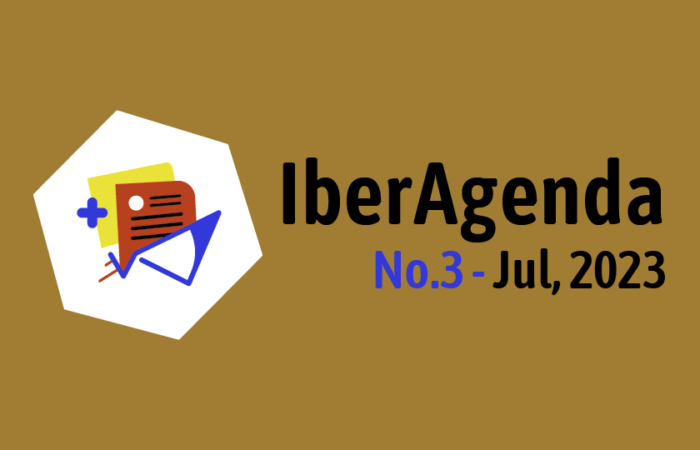 Cover de la IberAgenda 3, del mes de Julio de 2023