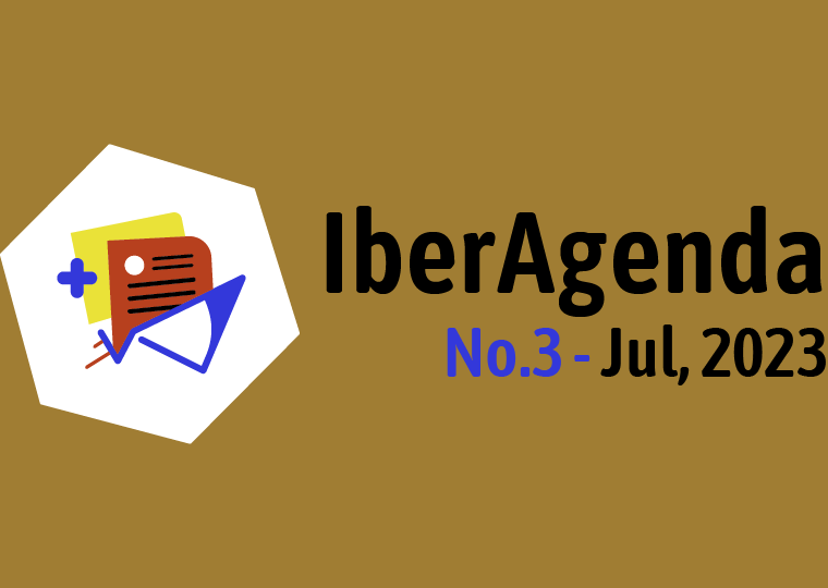 Cover de la IberAgenda 3, del mes de Julio de 2023