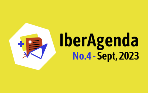 Cover de la IberAgenda 4, del mes de Septiembre de 2023