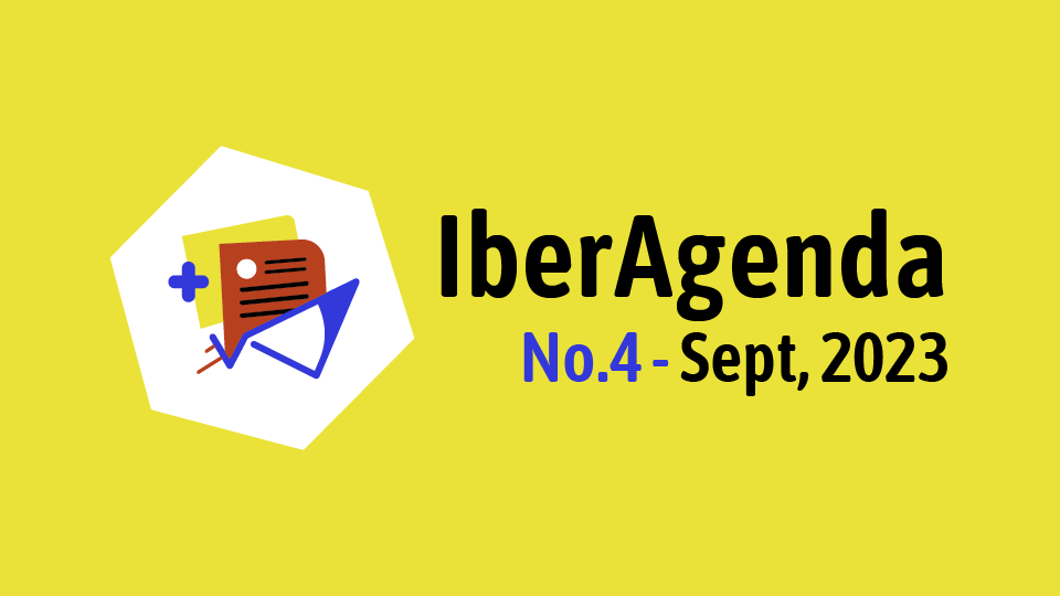 Cover de la IberAgenda 4, del mes de Septiembre de 2023