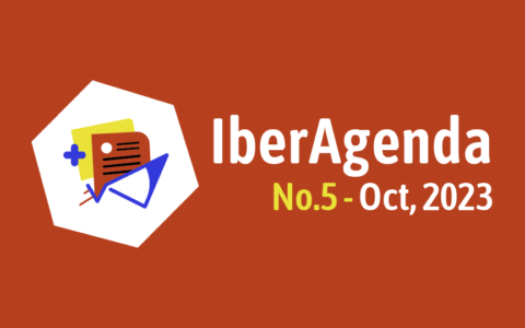 Cover de la IberAgenda 5, del mes de Octubre de 2023