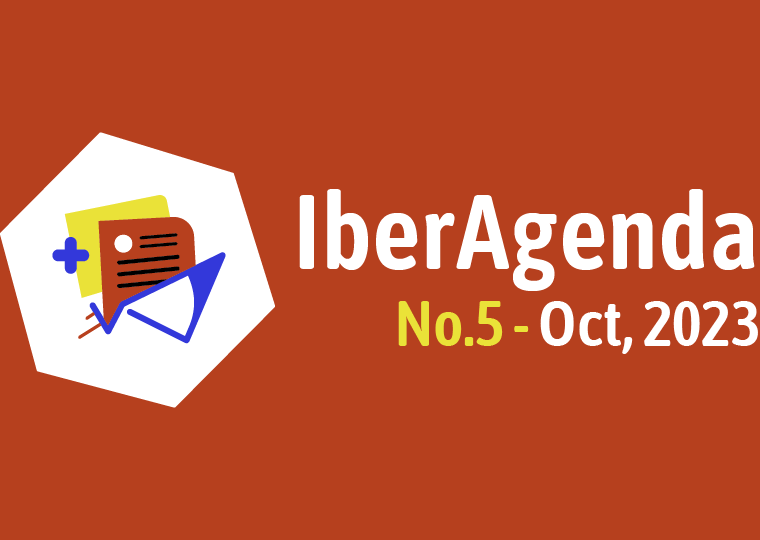Cover de la IberAgenda 5, del mes de Octubre de 2023