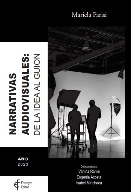 Portada del Libro Narrativas Audiovisuales