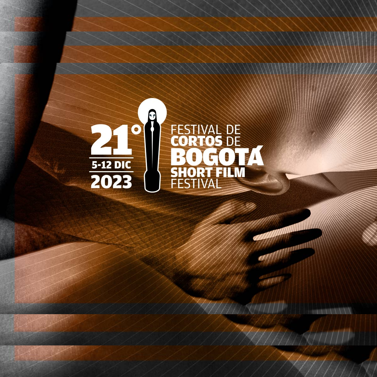 Imagen cuadrada sobre el 21° Bogoshorts 2023