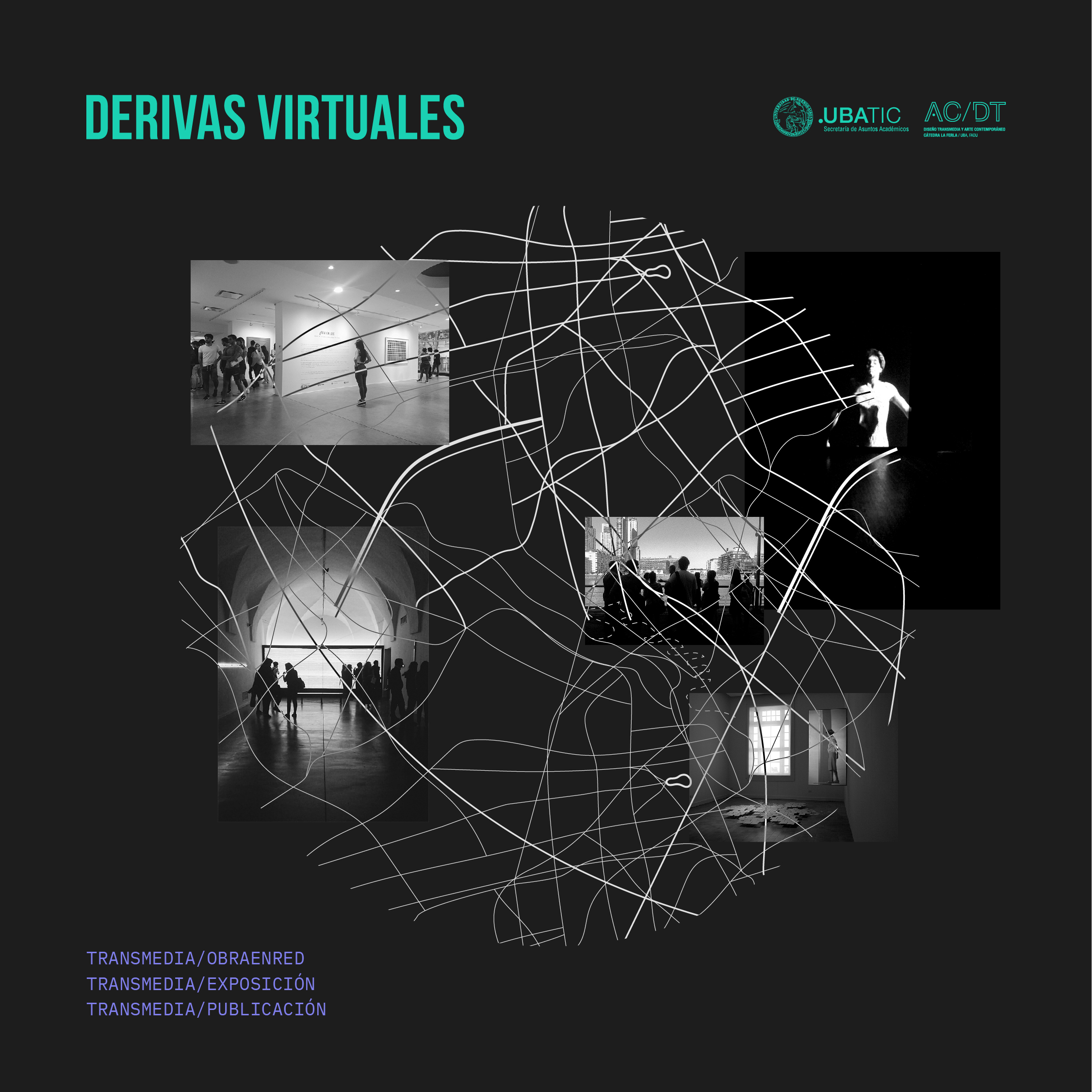 Imagen cuadrada promocional del proyecto Derivas virtuales