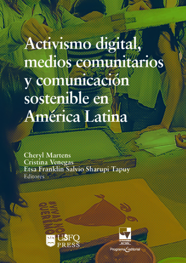 Portada del libro Activismo Digital