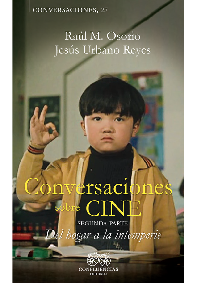 Portada del Libro Conversaciones sobre cine