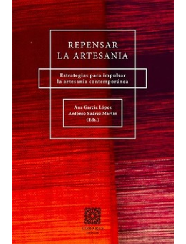 Portada del libro Repensar la artesania