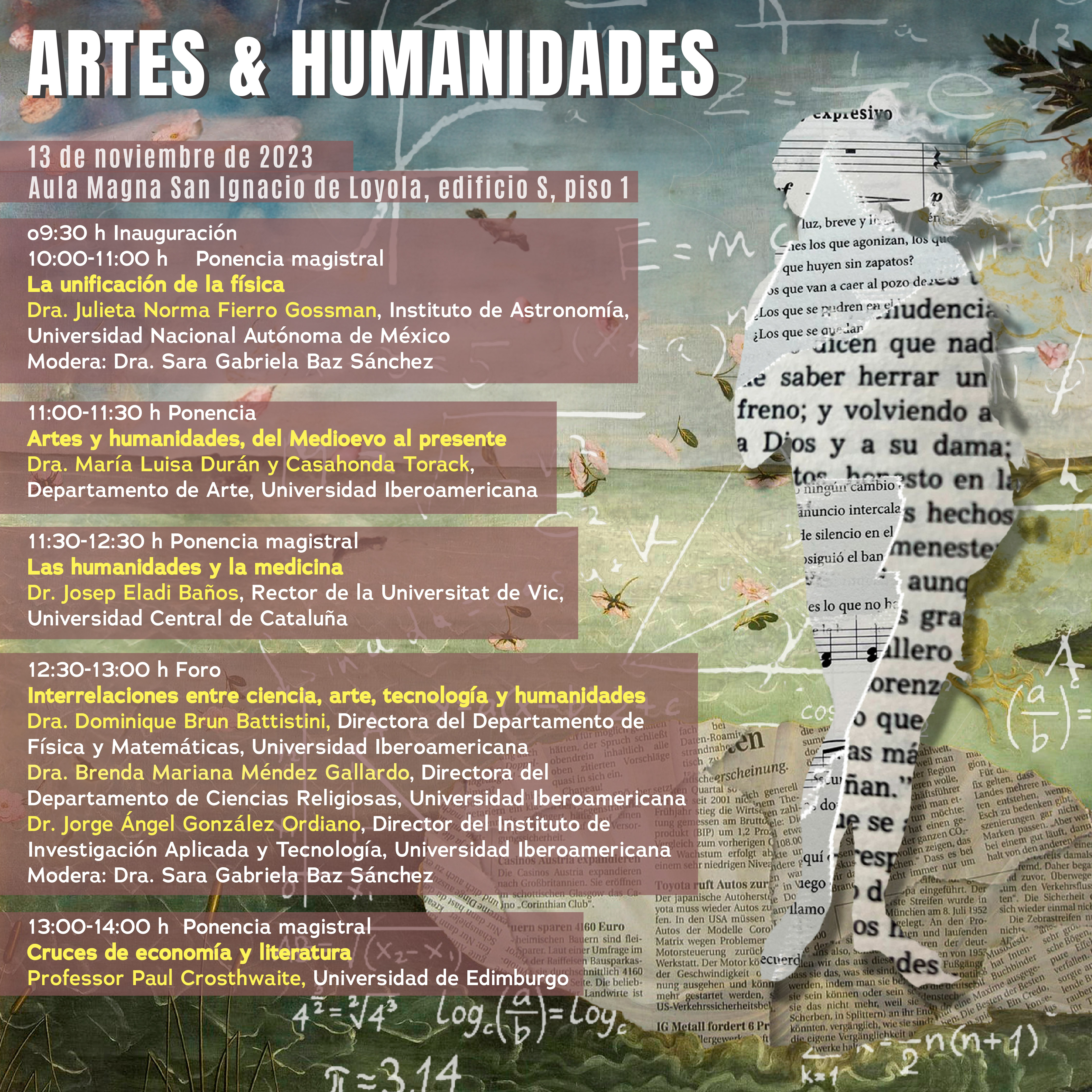 Post del XVIII Congreso Internacional Artes y Humanidades como sustento de la universidad en el presente