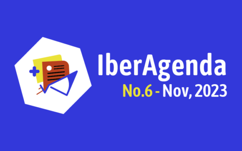 Cover de la IberAgenda 6, del mes de noviembre de 2023