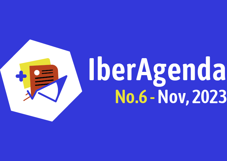 Cover de la IberAgenda 6, del mes de noviembre de 2023