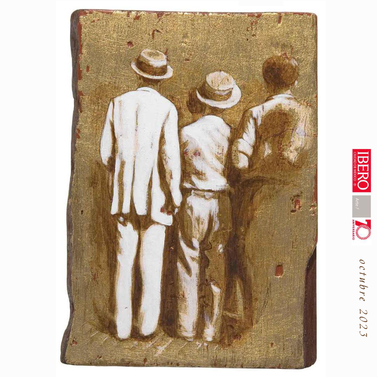 Imagen del Simposio La Mirada, los afectos y las agencias en el arte latinoamericano y del Caribe