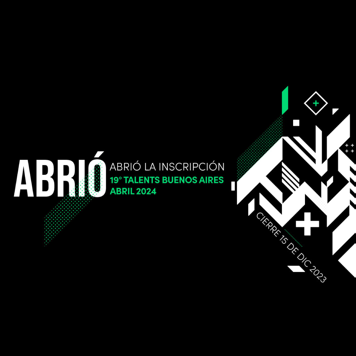 Post del 19° Talents Buenos Aires