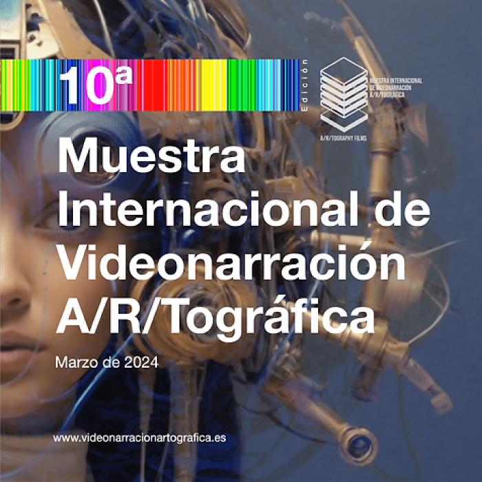 Port de la 10º edición de la Muestra Internacional de Videonarración A/r/tográfica