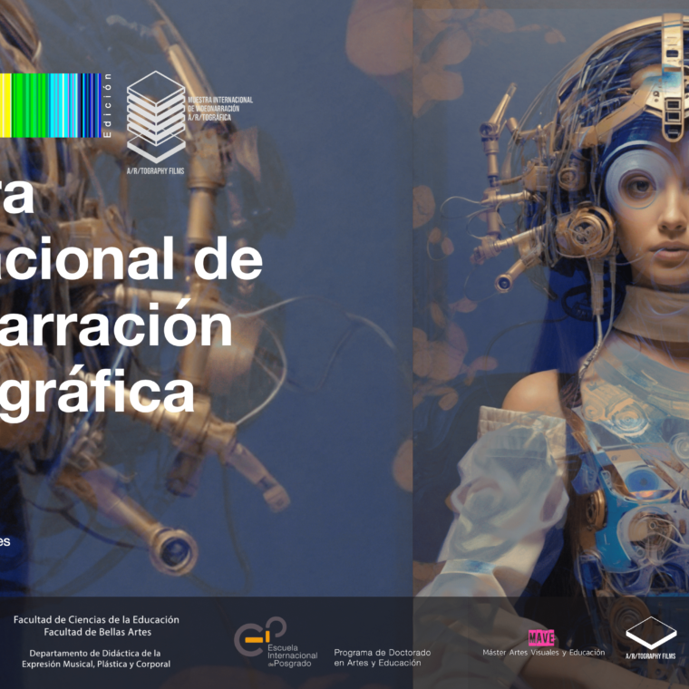 Banner de la 10º edición de la Muestra Internacional de Videonarración A/r/tográfica