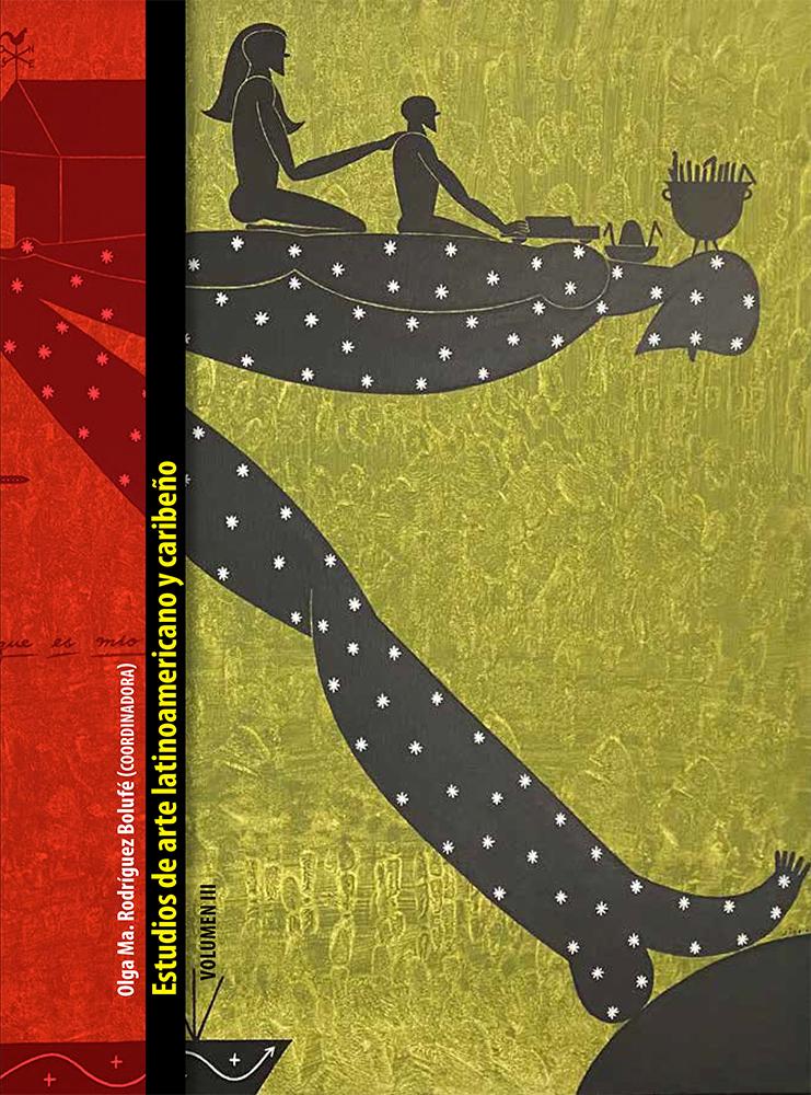 Portada del libro Estudios de Arte Latinoamericano y Caribeño Vol.III Migración