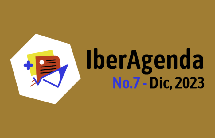Cover de la IberAgenda 7, del mes de Diciembre de 2023