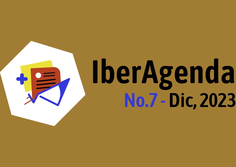 Cover de la IberAgenda 7, del mes de Diciembre de 2023