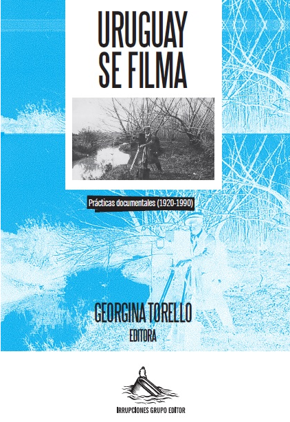 Portada del libro Uruguay se Filma