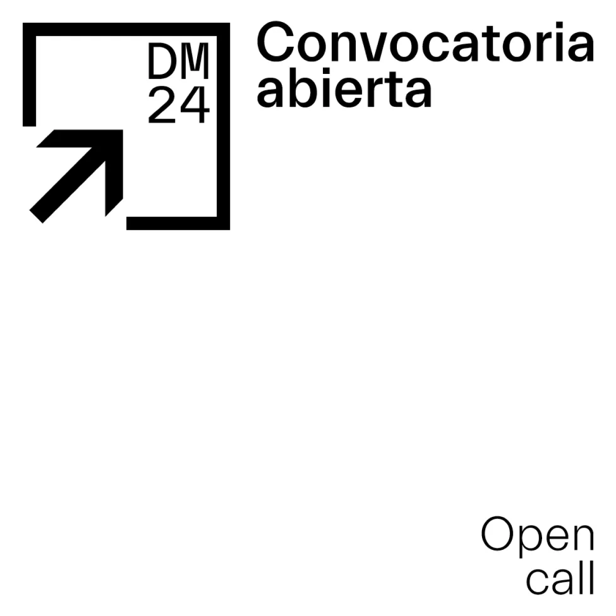 Post de la Convocatoria a Documenta Madrid 2024