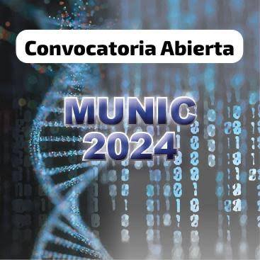 Post de la convocatoria MUNIC 2024