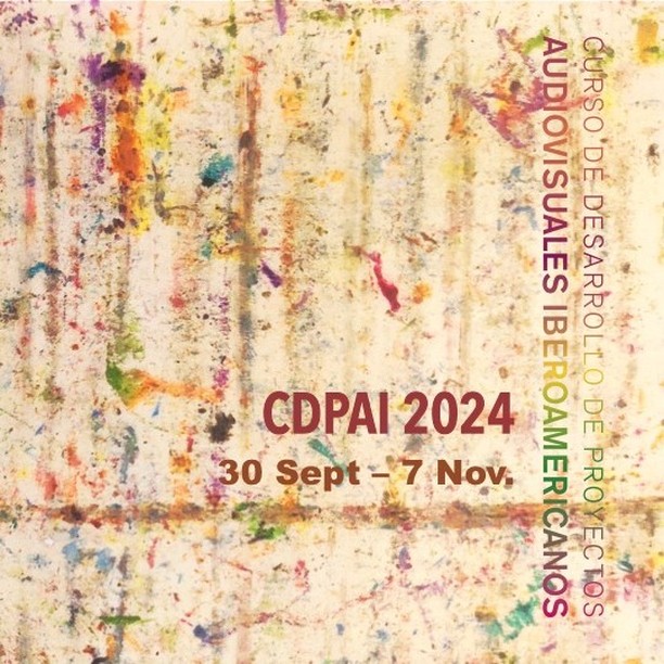 Post del Curso de Desarrollo de Proyectos Audiovisuales Iberoamericanos 2024