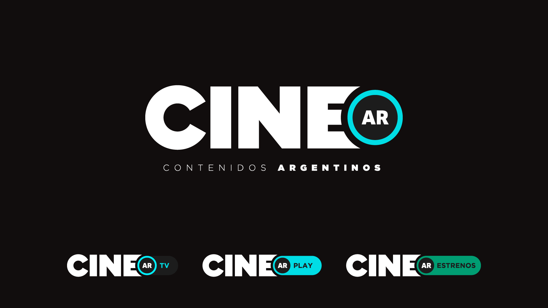 Imagen con el logo de CineAr