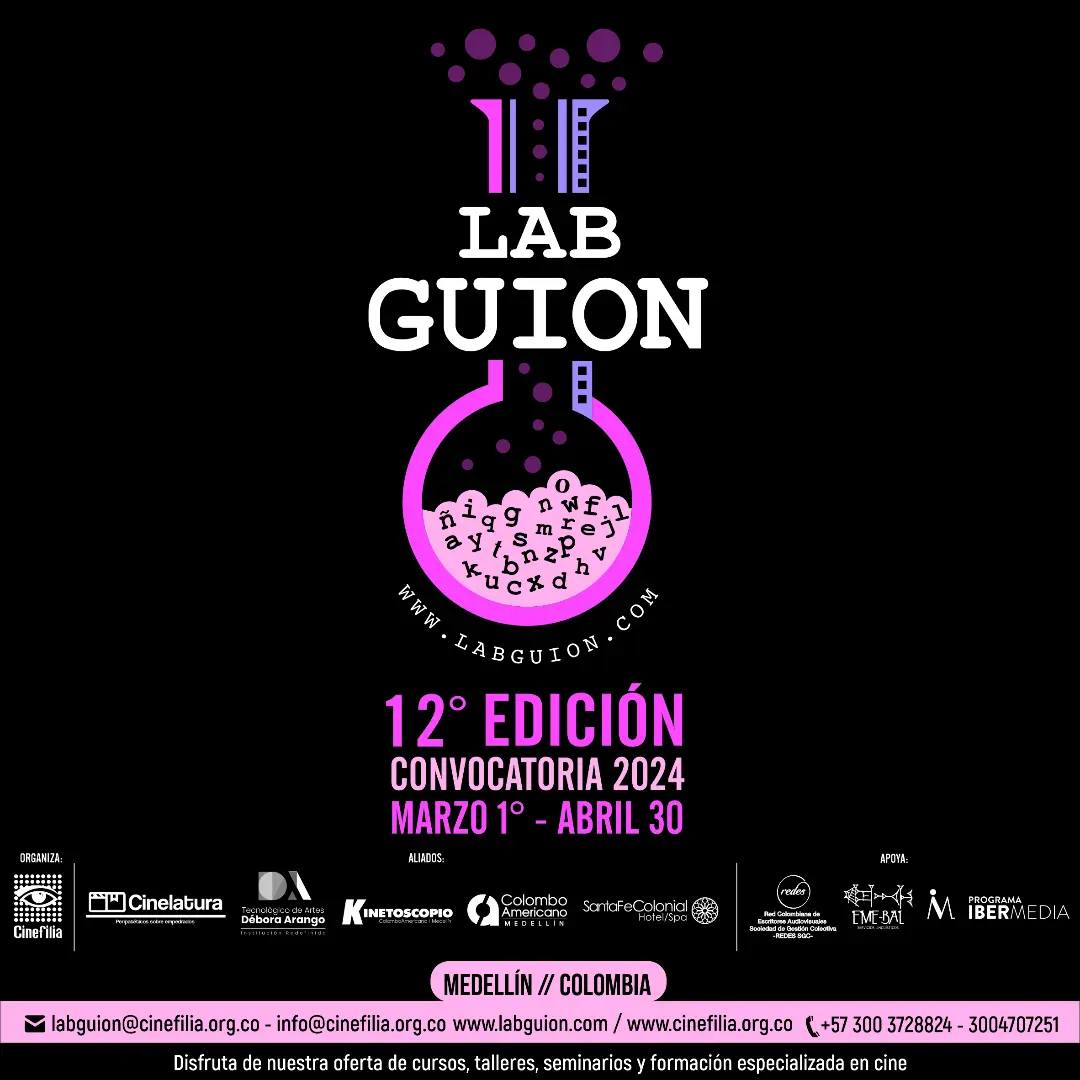 Post del Laboratorio Internacional de Guion (LabGuion) 2024