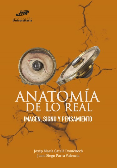 Portada del libro Anatomía de lo real. Imagen. Signo y Pensamiento