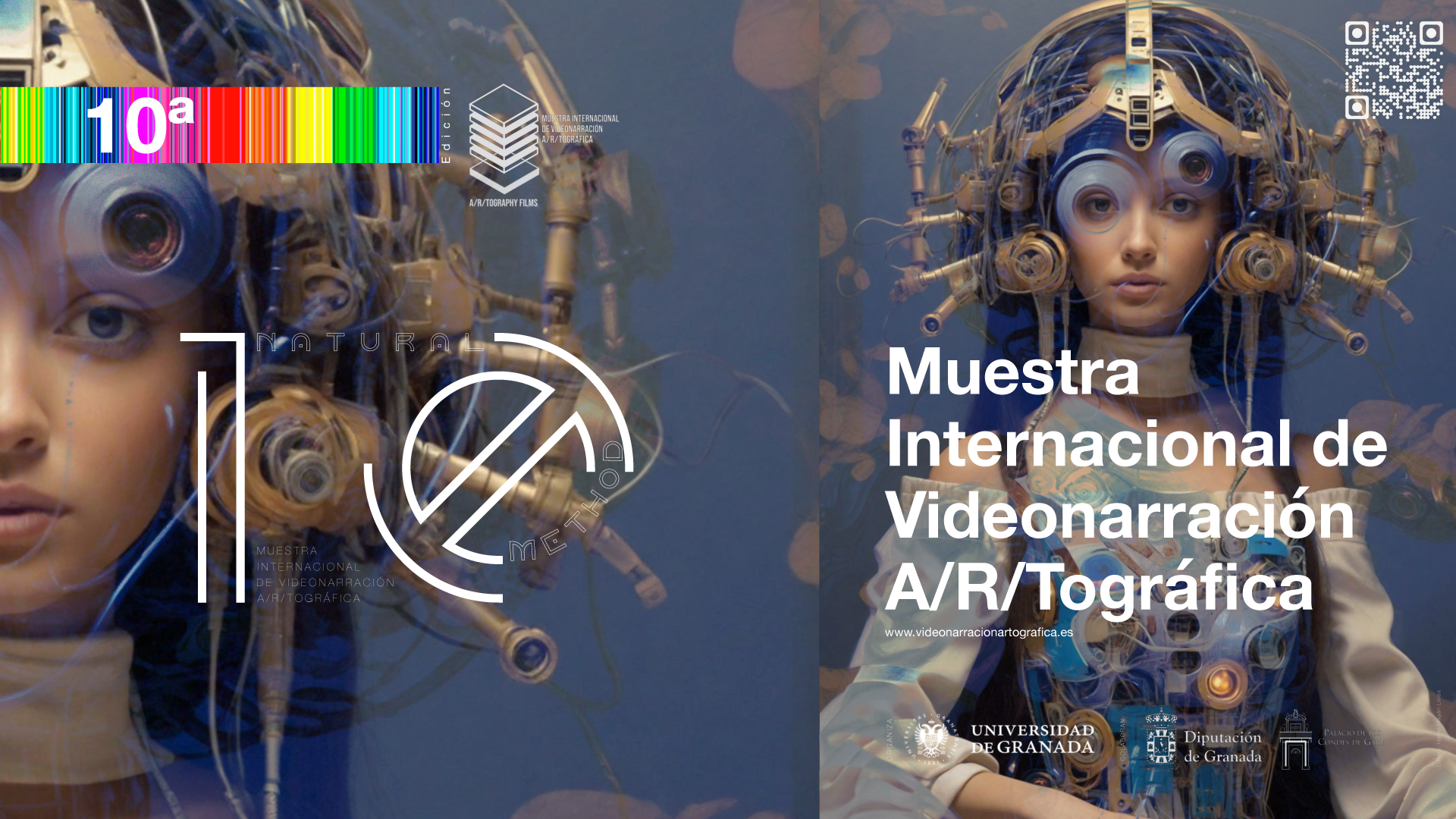 Post de la 10° Muestra Internacional de Videonarración A/R/Tográfica titulada ‘Natural Method’