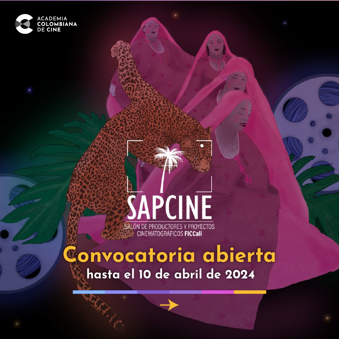 Post del Salón de Productores y Proyectos Cinematográficos SAPCine FICCALI 2024