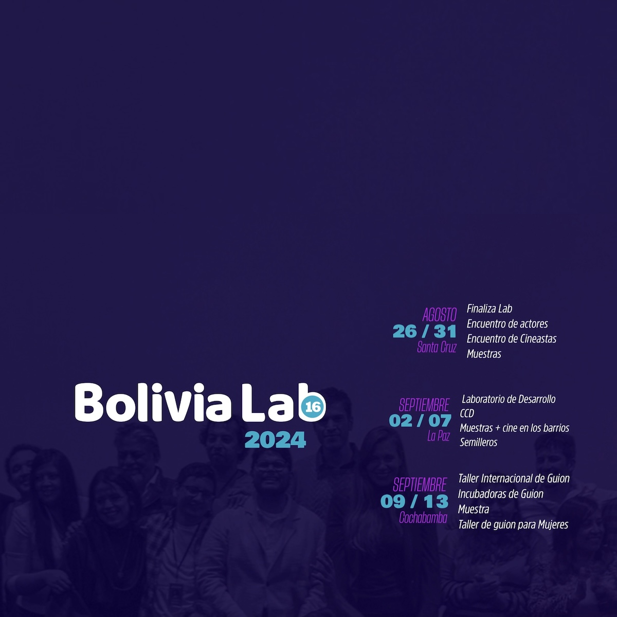 Post del Bolivia Lab 2024
