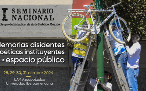 Imagen del I Seminario Nacional de Estudios de Arte Público