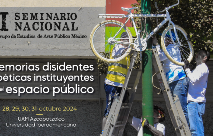 Imagen del I Seminario Nacional de Estudios de Arte Público