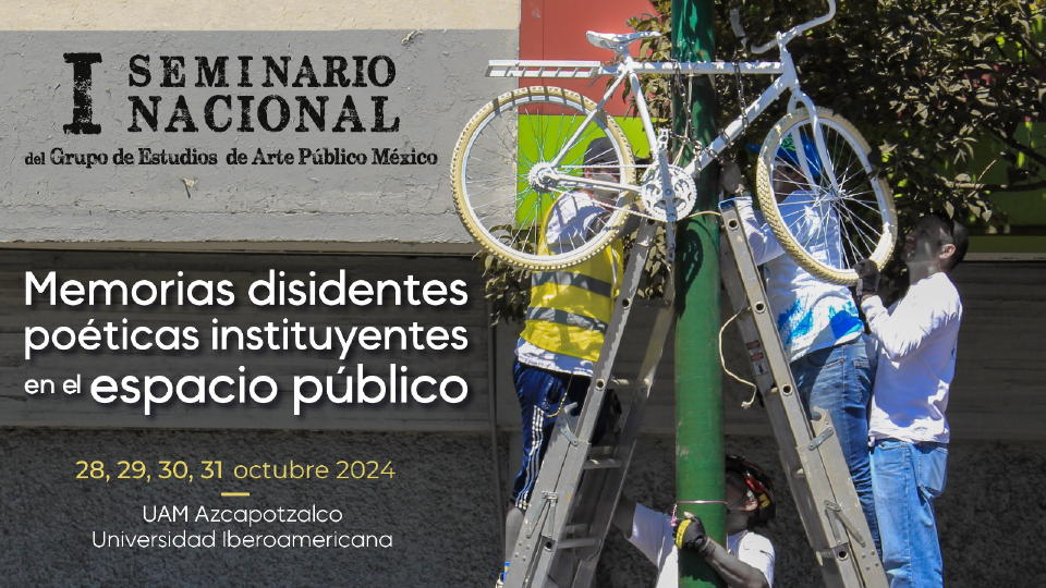 Imagen del I Seminario Nacional de Estudios de Arte Público